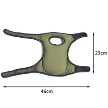 Садовые наколенники, домашние наколенники для уборки садоводства, регулируемые ремни наколенники для чистки полов мягкие комфортные F