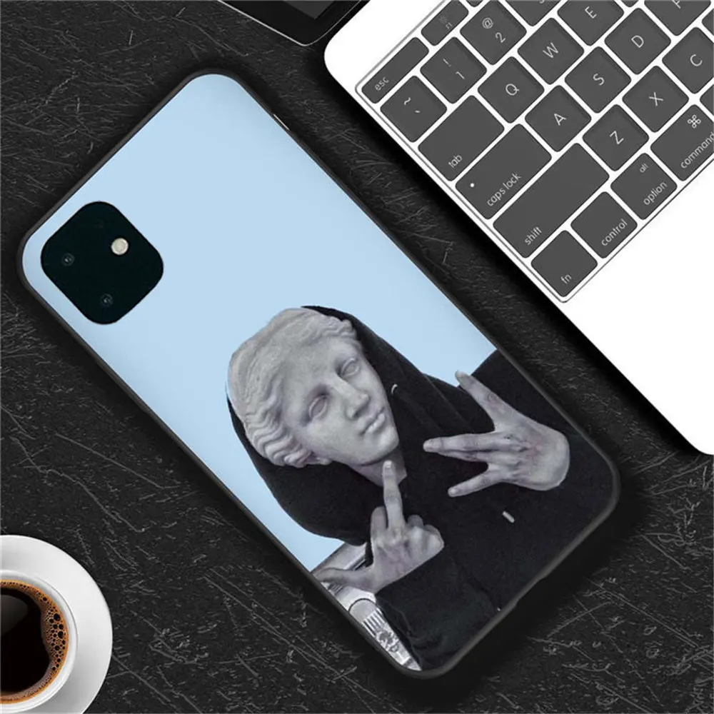 Ottwn для iPhone 11 чехол силиконовый художественный абстрактный для iPhone 7 8 6 6s Plus 11 Pro X XR XS Max 5S SE мягкий чехол для телефона TPU задняя крышка