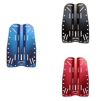 

Aluminium Scuba Diving Technique Backplate Diver BCD Plate