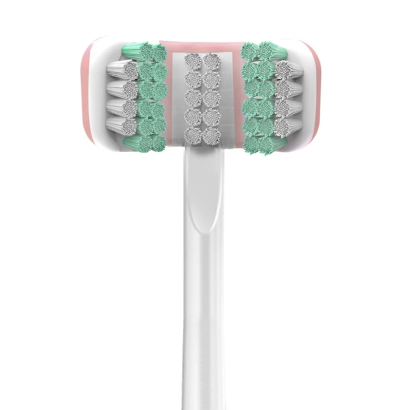 Сменная зубная щетка s дизайн электрическая зубная щетка с мягкой щетиной, Vitality двойное отбеливание чистый крест действия для семьи
