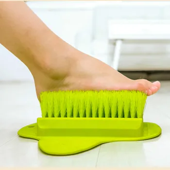 

1PC Shower Massage Brush Foot Scrub Brushes Exfoliating Feet Scrubber Spa Feet Dead Skin Removal Cleaning Brush ZM907