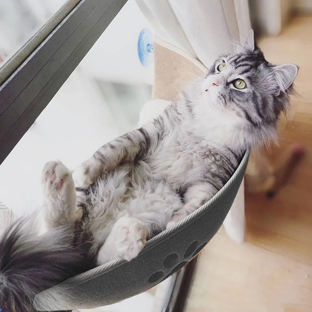 Cat Window Pod Suction Cup Dogs Pet Deep Sleep Cat Sleeping Bed Soft Winter Warm Sleeping Pet Bed Cushion Dogs Mat Pets Supplies
