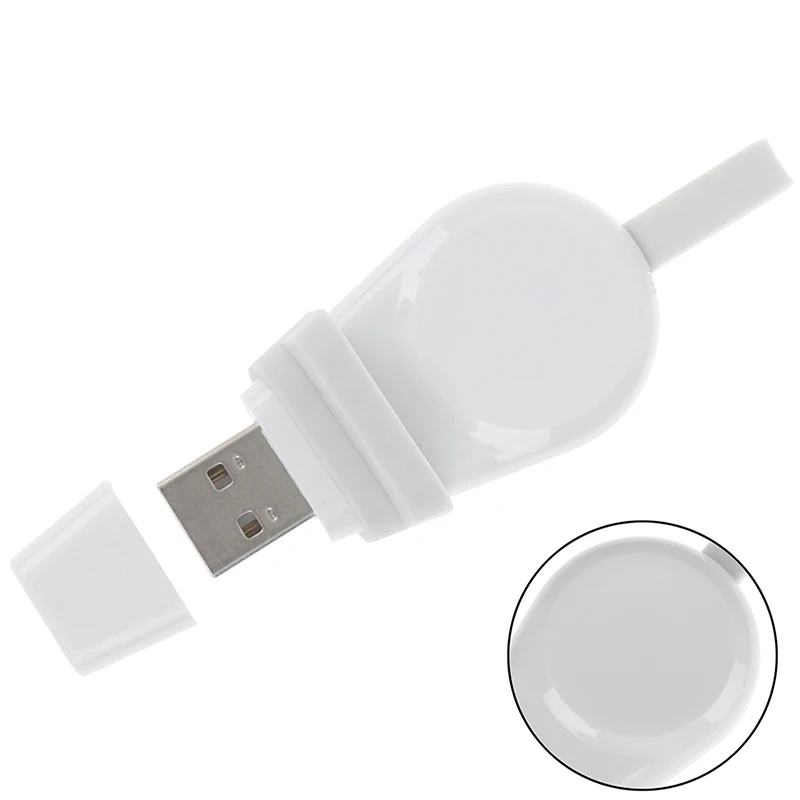 Мини индукционный USB беспроводной быстрый для I Watch Series 2 3 зарядный кабель для часов