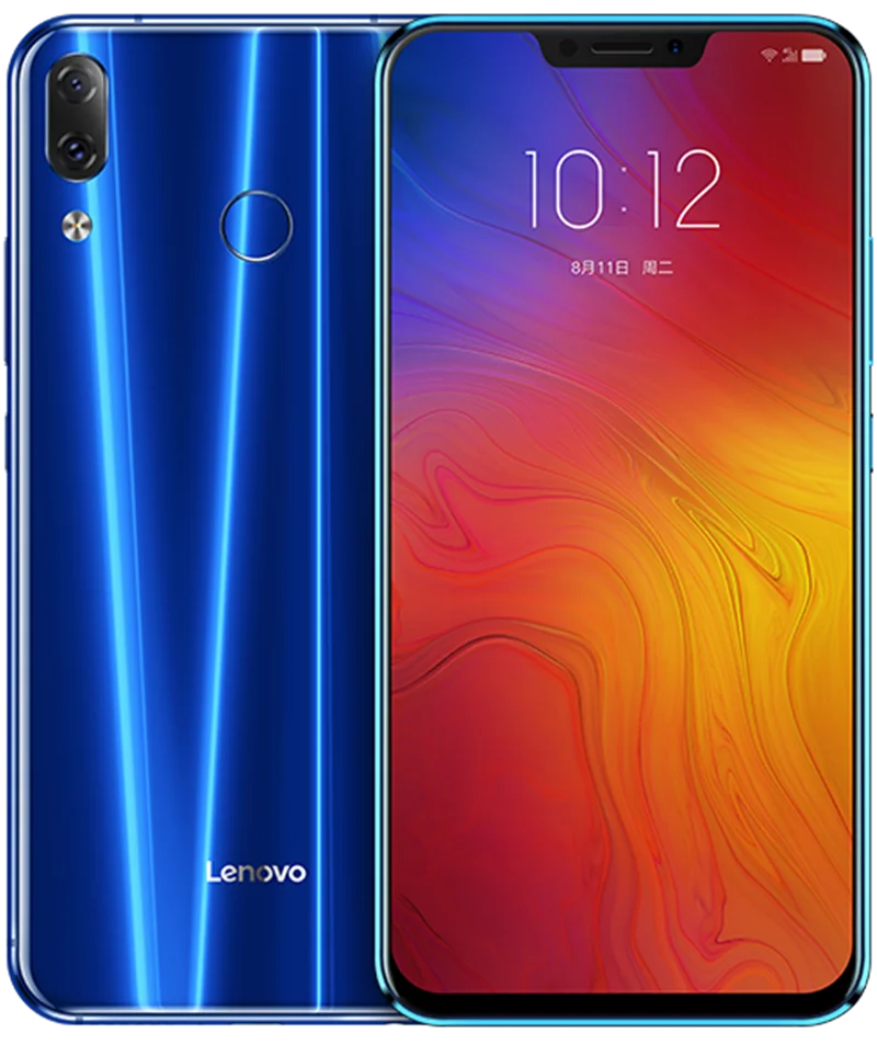 lenovo Z5 rom Восьмиядерный мобильный телефон 6,2 ''2246*1080 пикселей 16MP 8MP двойная камера Android 8,1 мобильный телефон