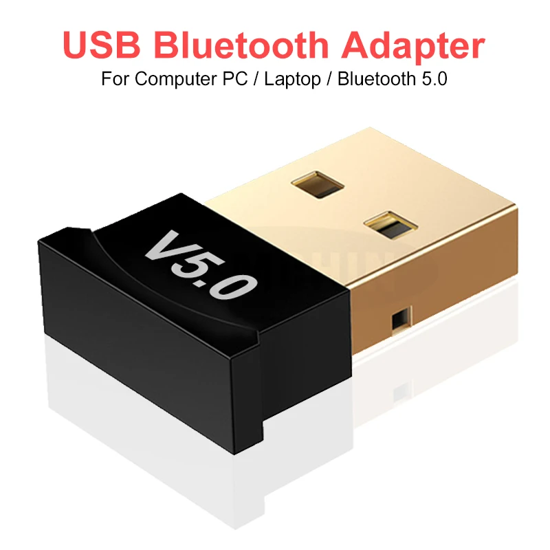 USB Bluetooth-адаптер Bluetooth-передатчик приемник Aux аудио Bluetooth-ключ 5 0 беспроводной