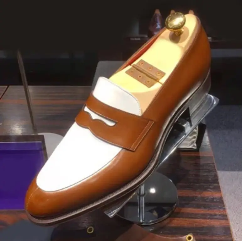 Zapatos a la moda de cuero pu para hombre, zapatos de tacón bajo con flecos, zapatos de vestir, botines de primavera, Vintage, clásico, informal para hombre TV409