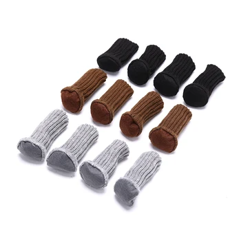 

4Pcs Floor Protection Chair Leg Socks Thicken Furniture Feet Sleeve Table Anti-slip Cover Protector Moving Noise Reduction