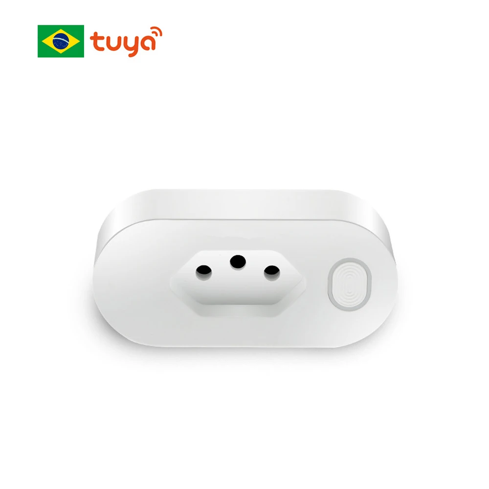Смарт-розетка AVATTO Tuya 16A с монитором питания управление через приложение Smart Life Wi-Fi