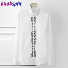 Цветная импортная Мужская рубашка с длинным рукавом, однотонная, 80% хлопок, тонкая, повседневная, мужская, брендовая, деловая, мужская рубашка