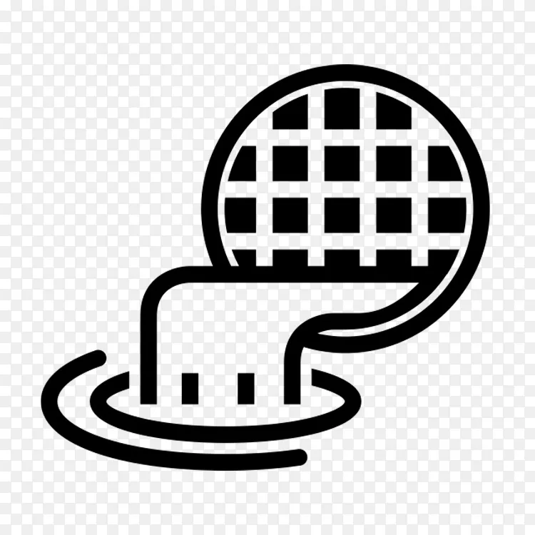 雨水管道排水系统-水花