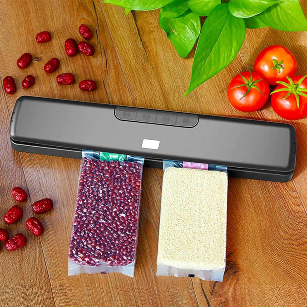 

Vacuum Sealer Wet Dry Dual Use Food Appliances 100-240V US 34cm/13.4inch Electric Automatic Sealing Machine