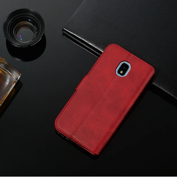 Кожаный чехол-книжка для samsung Galaxy J3 чехол-кошелек Чехол-книжка для samsung Galaxy J3 J 3 чехол s Fundas Etui