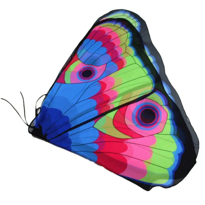 KKWL плащ «Бабочка» с плечевыми лямками градиентный цвет крылья бабочки Дизайн Шаль для праздника детский Декор костюм аксессуары