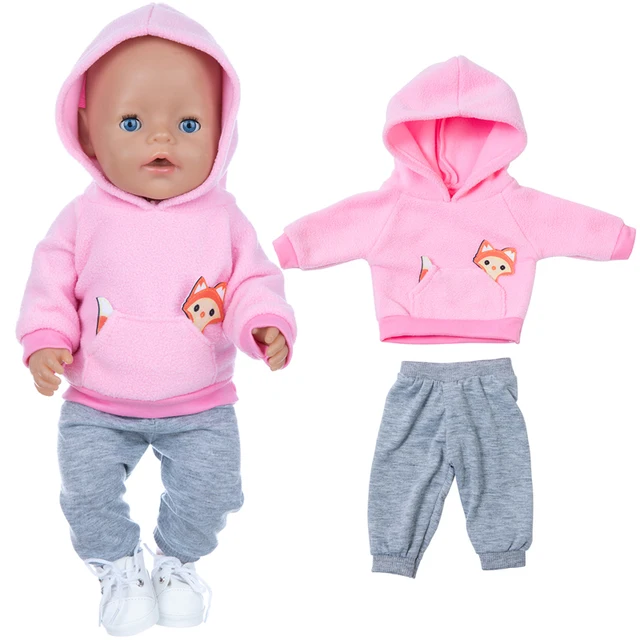 Doll Outfit Ropa De Baby Born 43 Cm Baby Doll Clothes Set 18