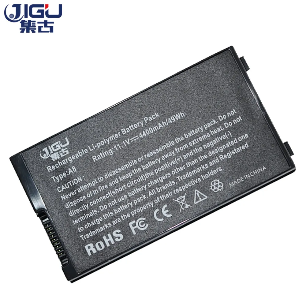 JIGU 11 1 В ноутбука Батарея A32 A8 для Asus A8E A8H A8F A8M A8G серии Z99H Z99FM Z99 F8SN|Аккумуляторы