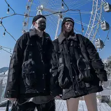 Мужские повседневные хлопковые вельветовые куртки высокого качества, мужские куртки-бомберы, плотное пальто