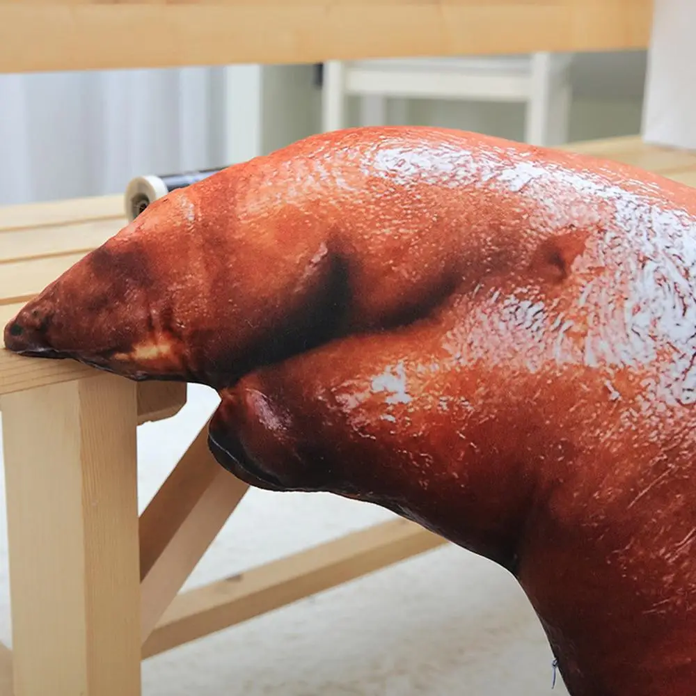 Hot Selling Big Size Creative Interesting Pig's Feet Plush Toys Trotter Simulation Pillow Cushion Soft Sofa Furnishing Articles