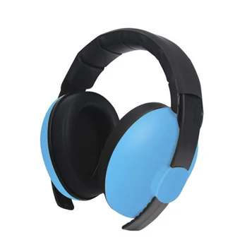 

Baby Earmuffs Hearing Protection Safety Adjustable Earmuffs Noise Reduction Ear Protector for Child Baby Earmuff