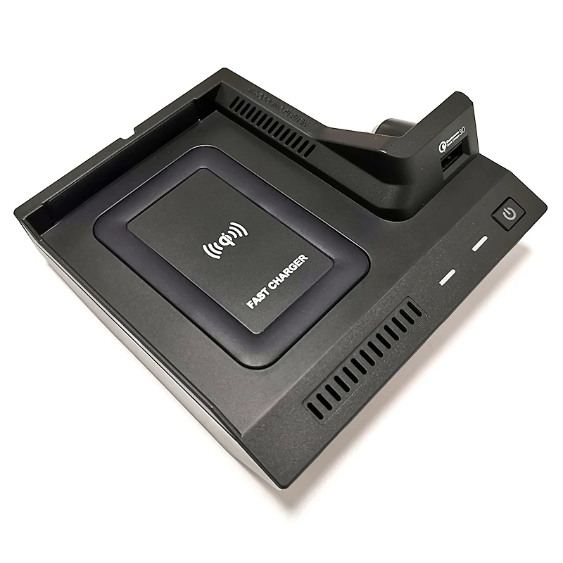 Supporto Di Ricarica Per Caricabatterie Rapido Per Caricabatterie Per Telefono Wireless Per Auto Per Mercedes Benz W205 Amg C43 C64 Glc 43 Glc 63 X253