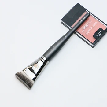 

Makeup Brushes Pro Face Foundation Concealer BB Cream Liquid Brush Flat Thick Synthetic Hair Beauty Cosmetic Brushes #FB19