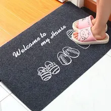 ПВХ Противоскользящий коврик для двери, коврик для входной двери, коврик для передней двери, многофункциональный коврик, коврик для дома, дверной проем, ванная комната, офисный Декор