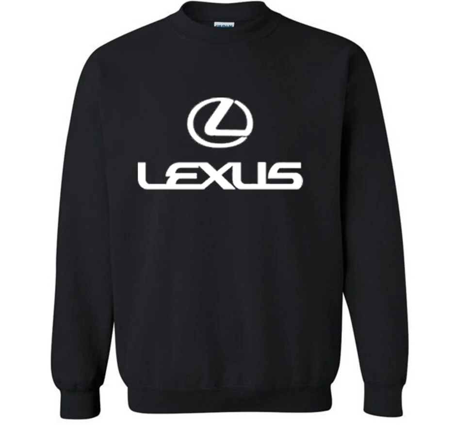 Новая модная Хлопковая мужская толстовка с капюшоном чехол с логотипом Lexus принт флисовый пуловер с круглым вырезом толстовки в стиле хип-хоп Harajuku уличная мужская одежда