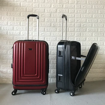 

New Cabin Rolling Luggage with Laptop bag,Women spinner brand Trolley suitcase,Men Upscale Business luggage vs Travel Suitcases