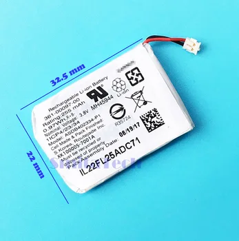 

Rechargeable Li-ion Battery For GARMIN ForeAthlete 935 watch GPS Li-ion Battery 361-00097-00 3.8V 255mAh 0.97Wh replacement