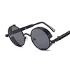 Classic Gothic Steampunk Sunglasses Women Brand Designer Vintage Round Metal Frame Sun Glasses Female Male High Quality UV400 ► Photo 1/6