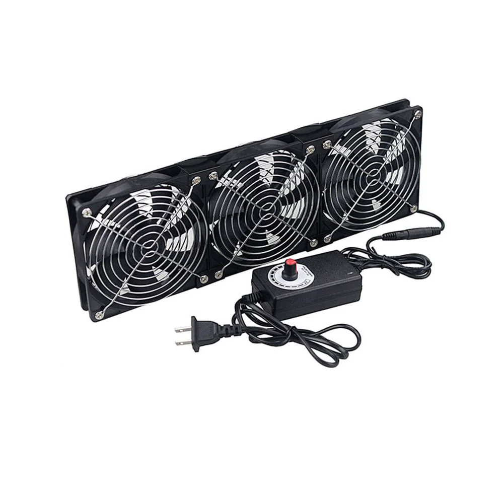 Ventilador de Servidor para Btc 120 mm 3000rpm Alta Velocidade 100v 120v 22v 240v Chassi da Estação de Trabalho Gabinete Radiador - Imagem 5
