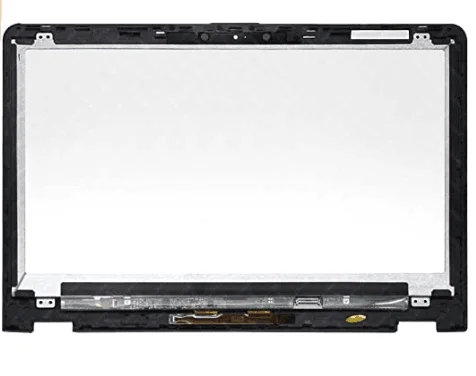 

15.6 inches FHD LCD Touch Screen Digitizer Assembly Bezel with Board for HP Envy x360 15-aq000 15-aq100 15-aq200 15-aq015nr