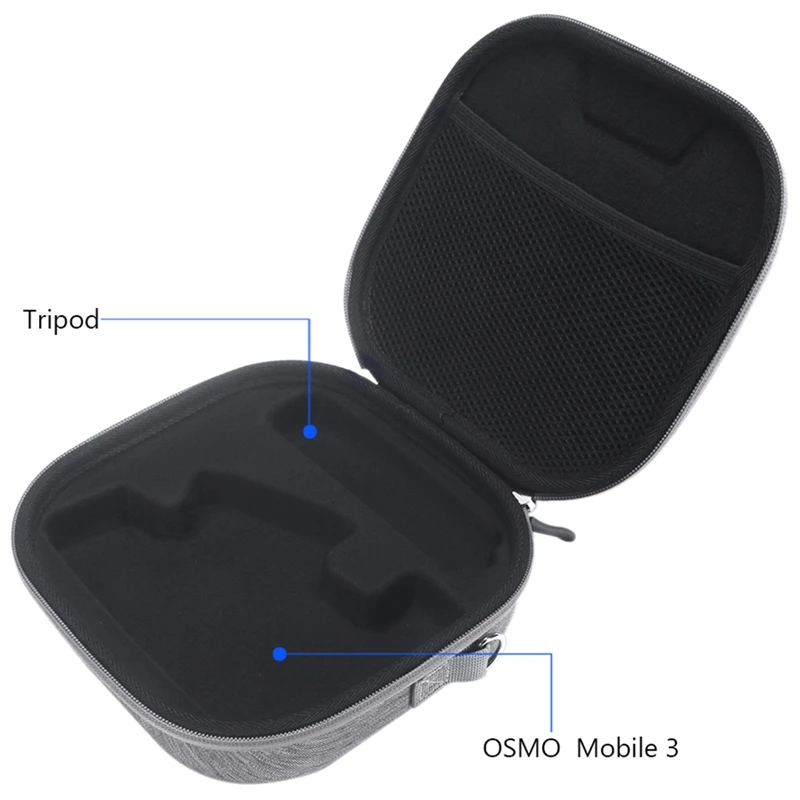 Портативная сумка для хранения DJI Osmo Mobile 3 ручной Gimbal DIY чехол для переноски