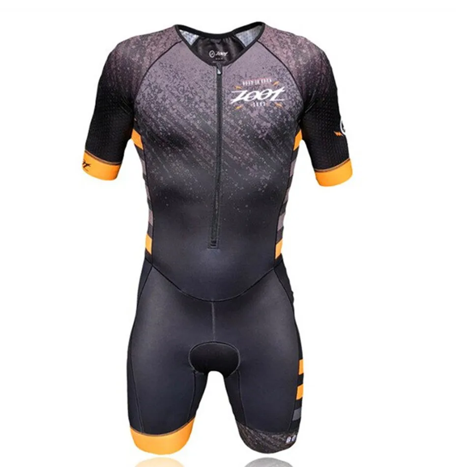

2020 men's ZOOT triathlon suit professional sportswear run swim cycling race clothhing skinsuit speedsuit quick dry apparel
