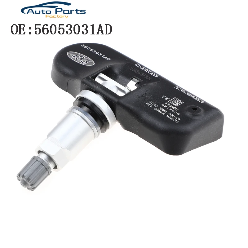 

New High Quality Tire Pressure Monitoring Sensor TPMS For Chrysler Dodge 56053031AD