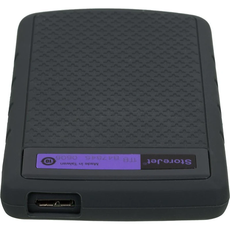 Жесткий диск Transcend USB 3.0 1Tb TS1TSJ25H3P StoreJet 25H3P(5400 об/мин) 2.5" фиолетовый