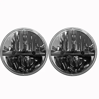 

7inch LED headlight for Land Rover Defender 90/110 7" projector headlamp replacement for Jeep wrangler JK LJ TJ CJ