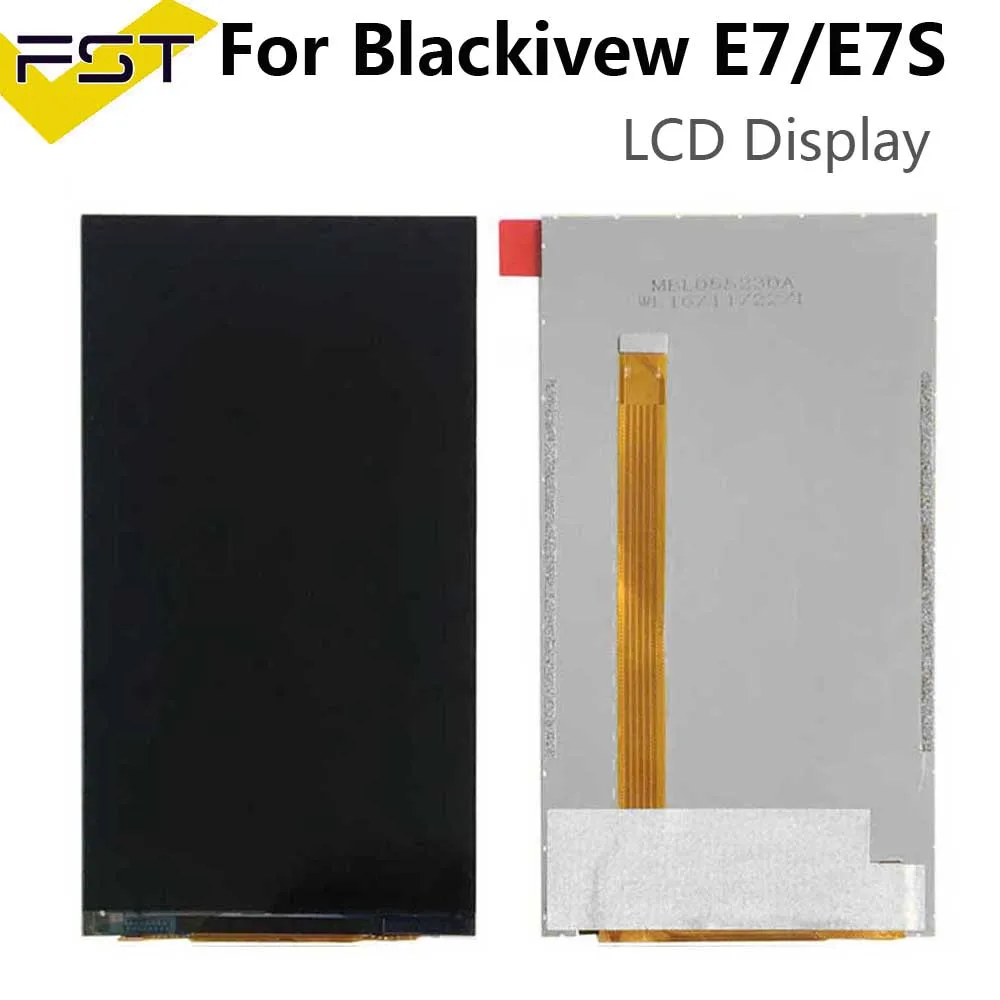 ЖК дисплей только для Blackview E7 E7S экран 100% протестированные рабочие запасные