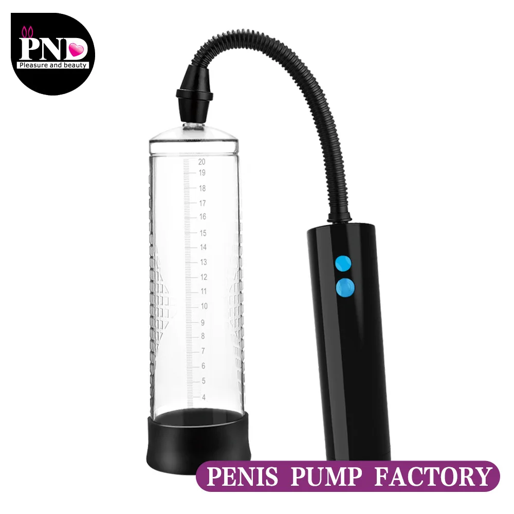 Penis Pump Vacum Male Masturbation Cup Sex Toys for Men Pennis Increase Vacuum Pump Goods for Adults Masturbardor Masculino