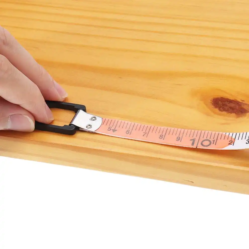 Glass Fibre Tape 50M Measuring Retractable Flexible Ruler Metric Gauge Measuring Tools for Building Engineering Woodworking
