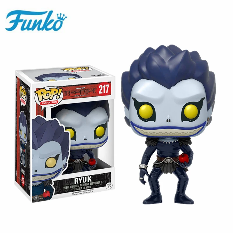 Funko POP Friday The 13th Jason, Death Note L Lawliet, Ryuk, Tokyo Ghoul Ken Action Figure Collectible Model Toys - Perfect Birthday Gift image 4