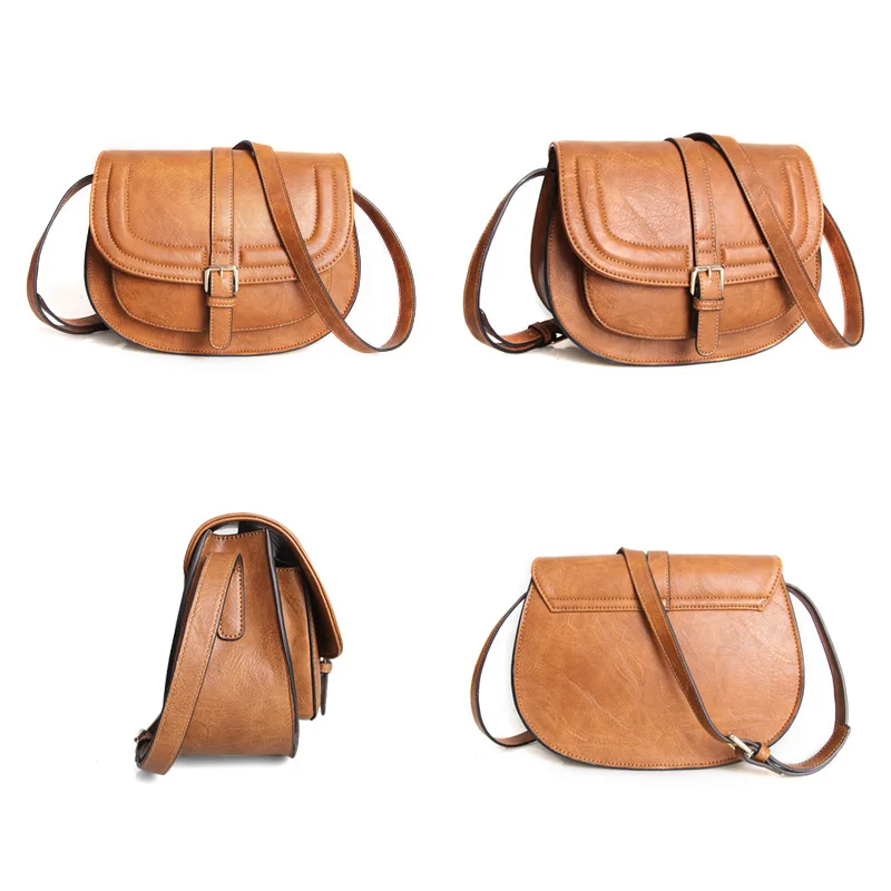 

Autumn And Winter Shoulder Bag Bags WOMEN'S Bag Square Sling Bag Non-mainstream-Style Western Style