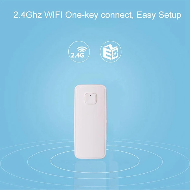 FFYY-Smart wifi датчик утечки воды, сигнализация, приложение Tuya, система домашней безопасности, независимый датчик утечки воды