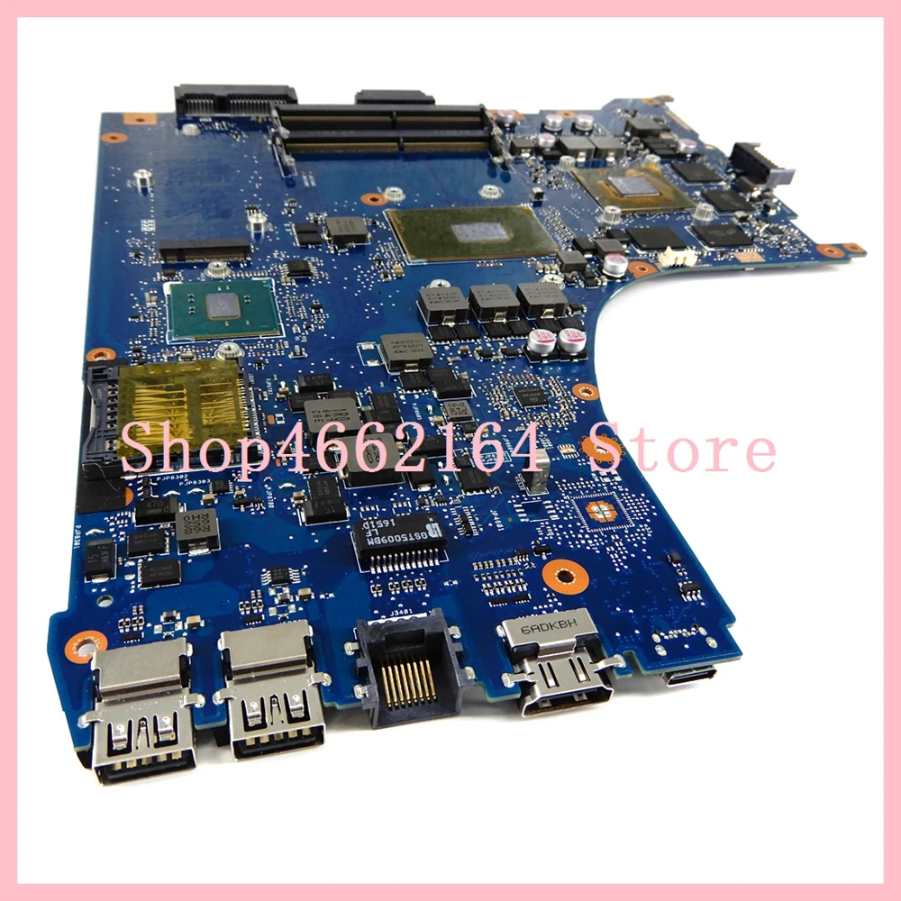 GL552VXK i7-7700CPU GTX950M/4G материнская плата ASUS ROG GL552VX GL552VW GL552V ZX50V материнская плата для ноутбука GL552VXK Материнская плата Тест