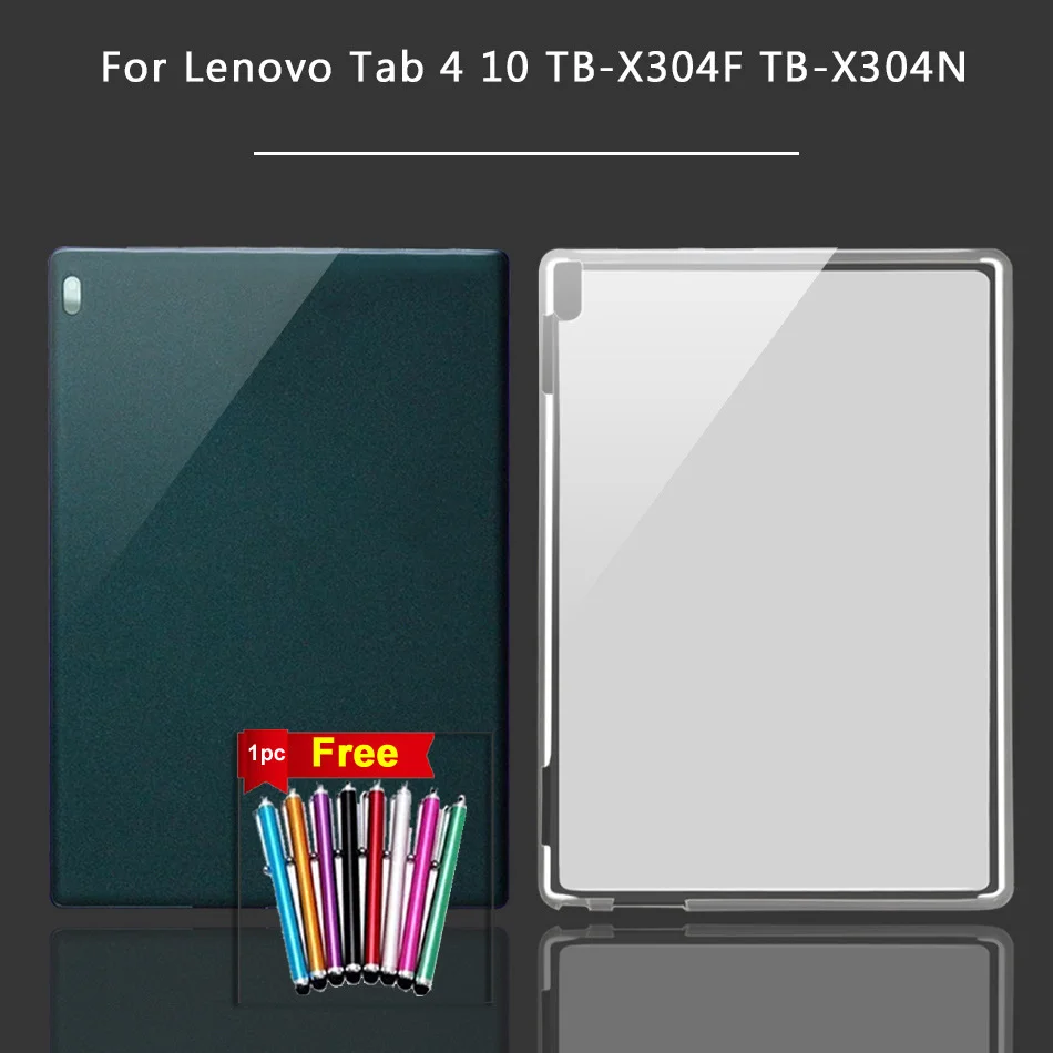 Ультратонкий Прозрачный чехол для планшетов только Lenovo TAB 4 10 дюймов | Компьютеры