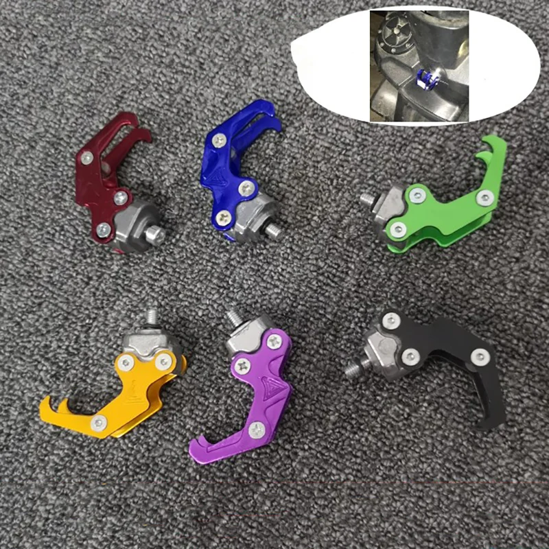 Eagle Claw Hook Aluminum Alloy Helmet Hook Holder Bottle Carry Holder For Universal Motorcycle And Bike
