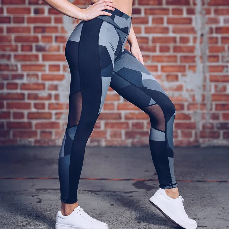 gray Patchwork Mesh Leggings Women's Jeggings Legins Women Leggins Female Elastic Pant Capri Women Fitness Sportwear Leggings gray Patchwork Mesh Leggings Women's Jeggings Legins Women Leggins Female Elastic Pant Capri Women Fitness Sportwear Leggings