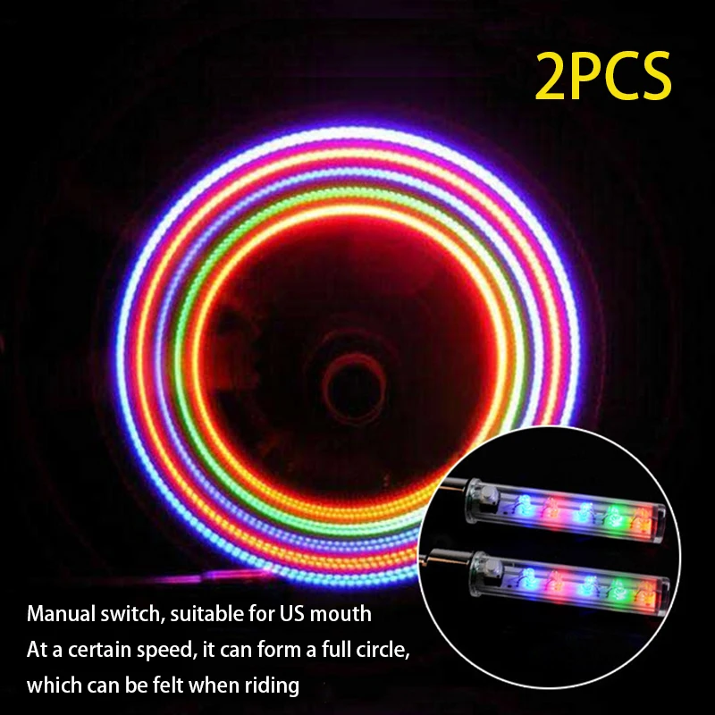 Cycling Bicycle Light Mountain MTB Road Bike Lights LED Tyre Tire Valve Caps Wheel spokes LED Fluorescent Light Bike Accessories Cycling Bicycle Light Mountain MTB Road Bike Lights LED Tyre Tire Valve Caps Wheel spokes LED Fluorescent Light Bike Accessories