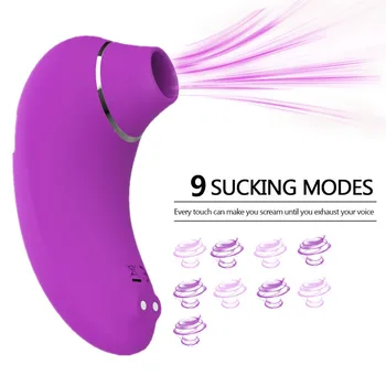 Sucking Vibrator Clit Sucker Pussy Licking Toys for Women Dildo Vibrator Tongue Nipple Clitoral Stimulator Female Masturabtor 2