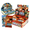 Juego de cartas de animación de One Piece, colección de personajes periféricos, juguete de almacenamiento de tarjetas de chico ► Foto 3/6