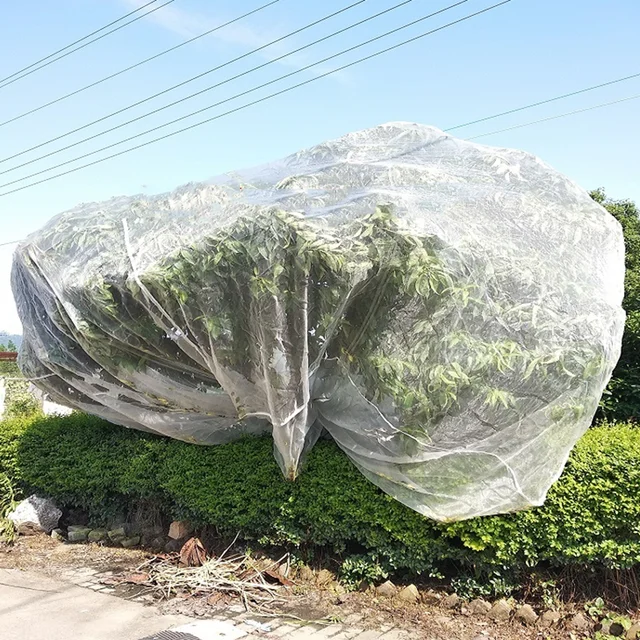 1mm Aperture Mesh Net Vegetable Fruit Cover Plant Polyethylene